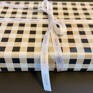 COACH logo ribbon 10 Yards